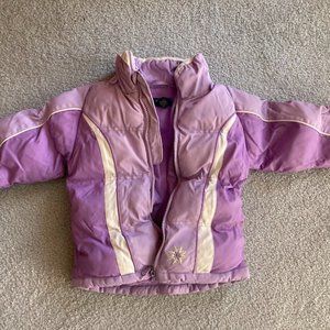 Osh Kosh purple winter jacket 4T